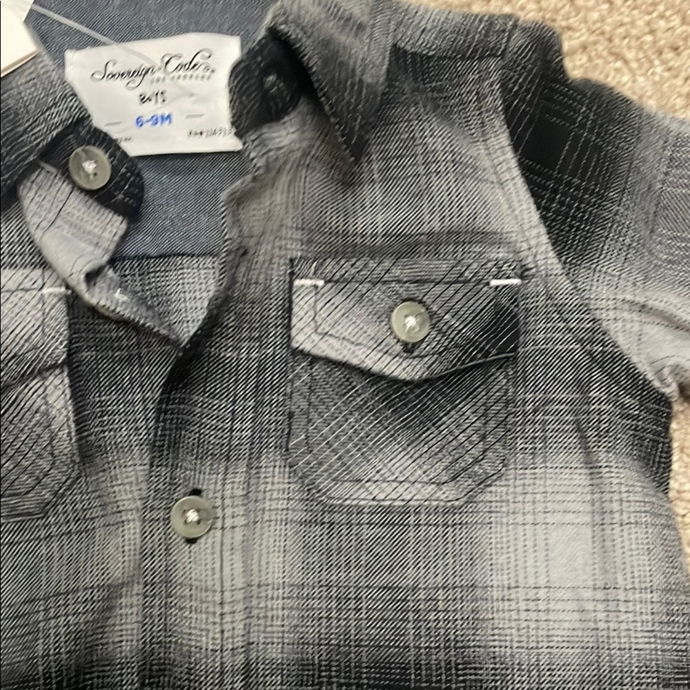 Sovereign Code Kids  Gray Kids One Piece - Picture 3 of 6